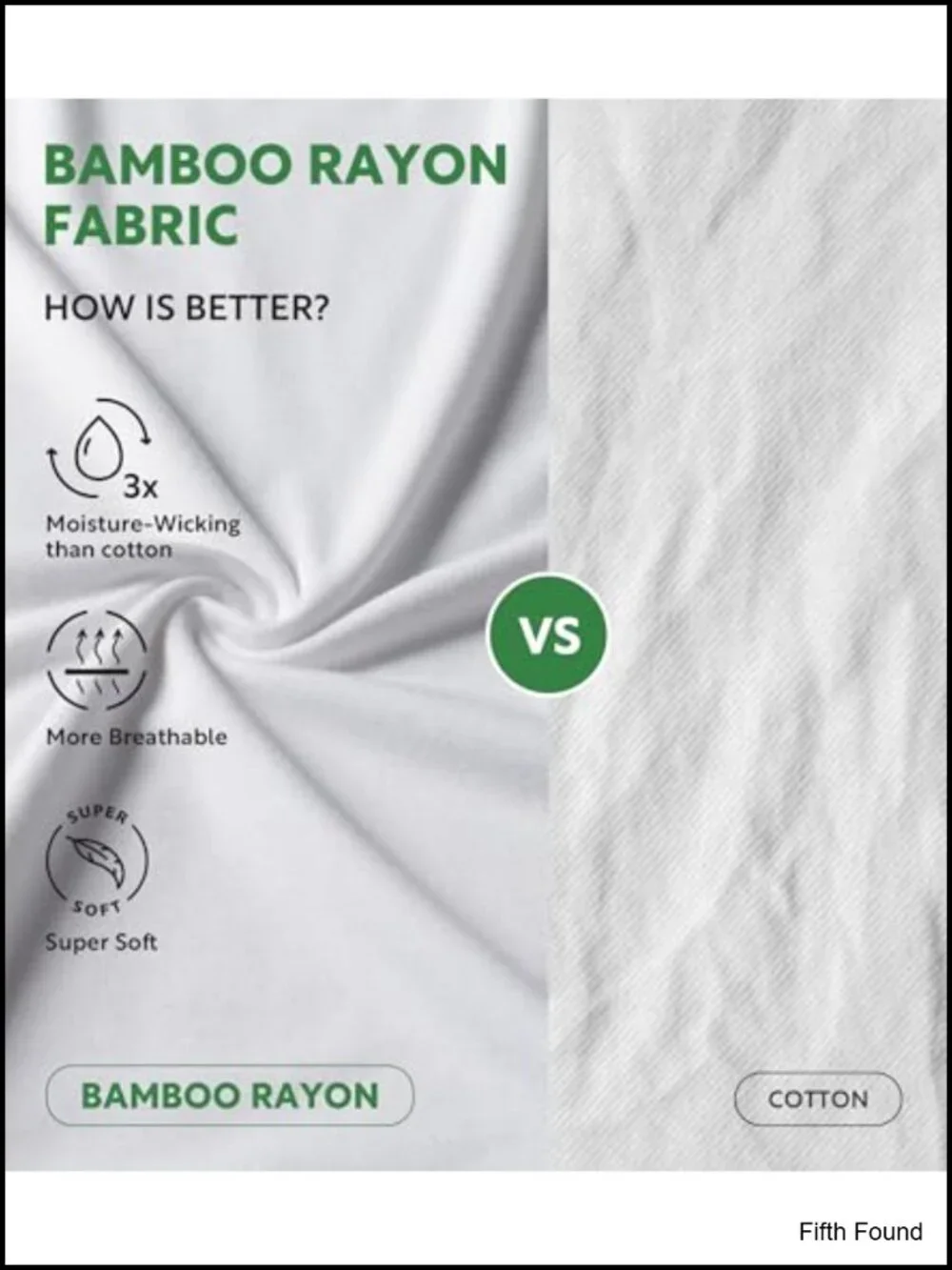 Men's Bamboo Rayon Tank Top Undershirts, Moisture-Wicking A-Shirt, Breathable,